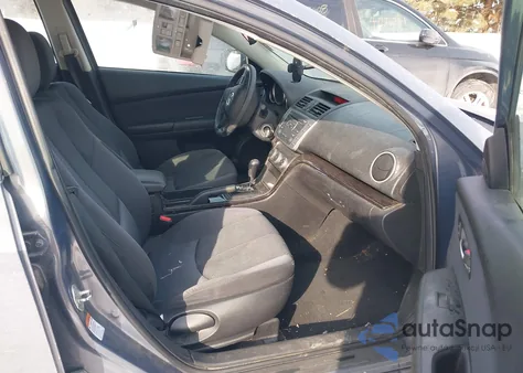 2011 Mazda Mazda6 I Touring из США, поврежденный, VIN 1YVHZ8CH9B5M21806